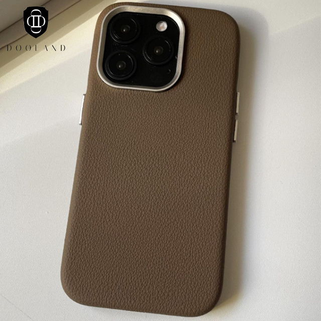 Hot Selling Pu Leather Magnetic Mobile Phone case for iphone 17 16 15 14 13 12 Pro