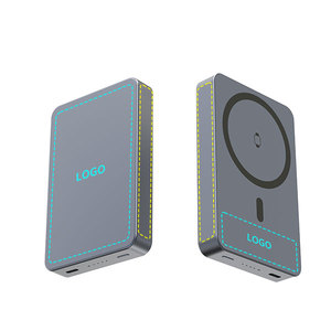 <span class=keywords><strong>Power</strong></span> Bank Magnetico Wireless Personalizzato OEM ODM 10000mAh PD20W 15W Qi2 Caricatore Wireless Doppio Certificato Sottile in Metallo - Product Image 4