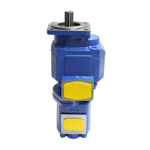 HuamaoConstruction machinery gear <b>pump</b> JHP2-1, double connection series, operates stably - Product Image 4