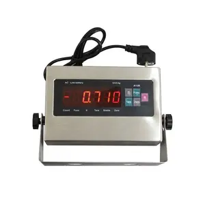 Stainless Steel Electronic Digital Display LED LCD Customized OEM ODM Weighing Indicators for Floor Bench Truck Scales