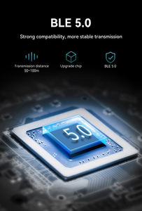 بي اي سيون قابل للبرمجة لتتبع الاشخاص بي اي تي 5.0 سوار اليد اي بي اي سيون - Product Image 3