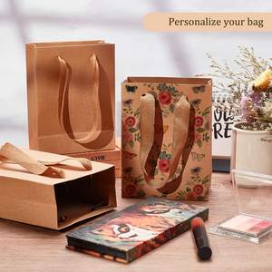 Bolsas de <span class=keywords><strong>Papel</strong></span> Personalizadas al por Mayor, Económicas, Lisas, de Grado Alimenticio, para Llevar Comida, Bolsas de <span class=keywords><strong>Papel</strong></span> <span class=keywords><strong>Kraft</strong></span> Marrón y Blanco con su Propio Logotipo - Product Image 5