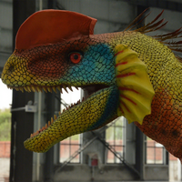 Costume de dinosaure de Simulation personnalisé animatronique grandeur nature pour les activités du centre commercial parc à thème Plaza parc d'attractions