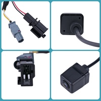 GreenYi Caméra de recul compatible pour Audi A5 A6 Q7 S5 S6 S8 A8 Quattro Caméra d'aide au stationnement Remplacer OEM # 4L0980551B
