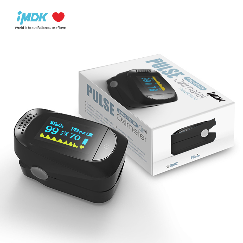 TFT Display Pulse Oximeter Fingertip Finger