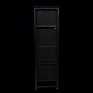 Living Room Fabric Cabinets Durable Stainless Steel MDF Modern Freestanding Panel <b>Pine</b> Various Color Sample Support Fabric - Product Image 2
