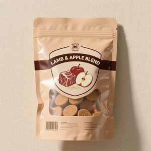 PE Mylar Ziplock Portátil Sellable Bolsa autosellante Foil Resellable Stand up Tuerca Bolsas <span class=keywords><strong>de</strong></span> alimentos con ventana - Product Image 5