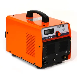 High quality plasma 3-in-1 functional LGK-50N cutting machine for air compressor external built-in air pump manual welding out