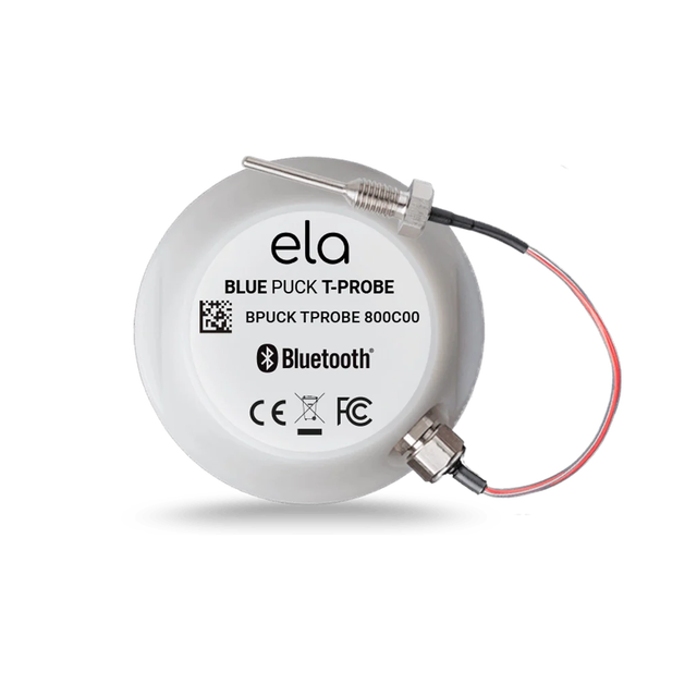 ELA Innovation BLUE PUCK Wireless BLE Door Sensor Industrial  Beacons Sensors Digital Input Sensor
