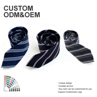 Cravate en soie jacquard personnalisée pour homme, cravate formelle pour affaires et mariage, vente en gros, ODM, OEM, usine, motif, couleur et logo personnalisés