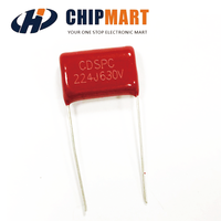 Condensateur céramique SMD Chipmart CGA5F4NP02J392G085AA Original MLCC 0603 3900pF 630VDC X5R 226K Conforme RoHS Origine US