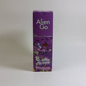 กระดาษมวนบุหรี่ Alien Go สีน้ำตาลเข้ม ออร์แกนิค รสองุ่น แบบสลิมคิง พร้อมถุงไมลาร์ - Product Image 4