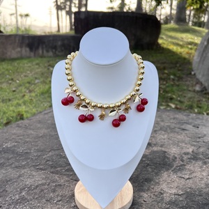 Nuovo arrivo gioielli di moda <span class=keywords><strong>collana</strong></span> a catena d'oro <span class=keywords><strong>con</strong></span> ciondolo <span class=keywords><strong>coccinella</strong></span> Charm alla moda per le donne regali per matrimoni - Product Image 3