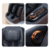 Fauteuil de massage intelligent pour la maison, corps entier, zéro gravité, 4D, rail SL, application, WiFi, commande vocale