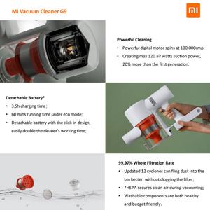 เครื่องดูดฝุ่นสำหรับ Xiaomi Mi G10 G9ตั้งตรงแบบพกพาไร้สายไม้เก็บฝุ่นเครื่องดูดฝุ่นติดพื้นพรม Mijia - Product Image 4