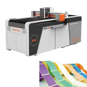 RUK — machine de découpe en carton, ligne de Production en vrac, boîte-cadeau pour échantillon, machine de découpe de lame placard