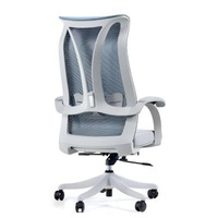 Chaise de bureau ergonomique moderne pivotante en maille réglable de luxe pour grands et grands-tailles, inclinable, mobilier de bureau en gros