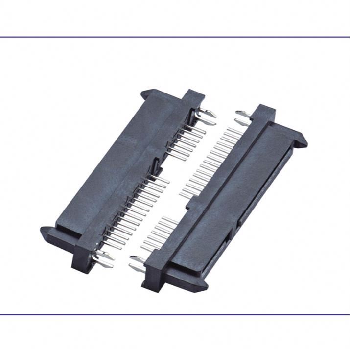 Разъем 22p DIP SATA с проводом и разъемом PCB