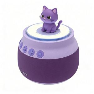 Station musicale à induction avec disque de sport, centre d'aventure pour enfants, cadre de lecture d'histoires sans fil NFC RFID pour bébé, pour l'heure du coucher - Product Image 2