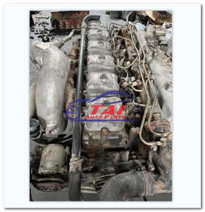 Moteur diesel turbo d'origine japonaise 6D24 6D24-0AT2 6D24-2AT2 avec boîte de vitesses 7,6 L pour camion Mitsubishi Fuso - Product Image 2