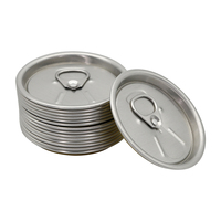 Couvre-boîtes de bière en aluminium 202, ouverture facile