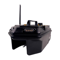 Nouvelle version améliorée de bateau à appât avec caméra de recherche de poissons, positionnement Beidou, tirage de filet à un bouton, télécommande 600m, capacité de charge 4kg pour la pêche