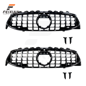 Grille <span class=keywords><strong>Panamericana</strong></span> de haute qualité en ABS pour Mercedes-Benz <span class=keywords><strong>Classe</strong></span> CLA C118 2020-2023 CLA180 CLA200 AMG Line GT, mise à niveau, 1 an - Product Image 2