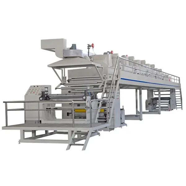 Linea di produzione del nastro adesivo della macchina di rivestimento di stampa del nastro adesivo