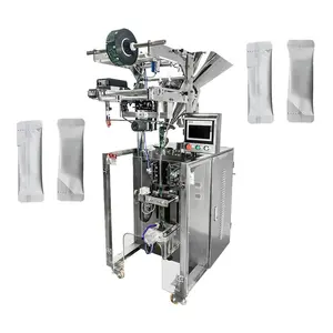 Round Corner Packaging Machine Tomato Butter Sauce Water Oil Liquid Cream Sachet Packing Machine