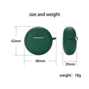 Étui airpods en silicone lavable, Anti-poussière, anti-goutte, anti-rayures, housse de protection complète adaptée à <span class=keywords><strong>OPPO</strong></span> Enco buds2 - Product Image 4