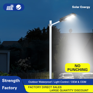 <span class=keywords><strong>Lampadaire</strong></span> <span class=keywords><strong>Solaire</strong></span> Intégré Tout-en-un Bangting pour Extérieur, Puissances 50W, 100W, 150W, 200W, 250W, 300W – Vente Directe Usine - Product Image 5