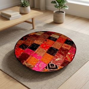 Vente de Gros Tapisseries Vintage Sari Patchwork - Product Image 2
