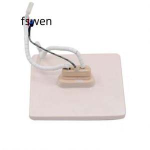 Panneau chauffant électrique en céramique à infrarouge, direct usine, 400W, tensions 380V/220V/120V, économie d'énergie, garantie 2 ans - Product Image 2