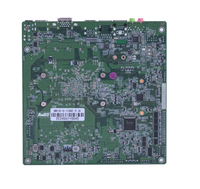 Carte mère embarquée ELSKY 2026 12e génération QM12H double DDR4 ultra-mince avec double LAN, VGA 4K et signal M.2 PCIe 4.0
