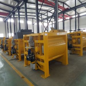 Bétonnière pour centrale à béton Js500 Js750 Js1000 Js1500 Js2000 Js3000 Js4500 – Machine mélangeuse à double arbre pour béton - Product Image 5