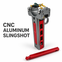 Système de poulie de lance-pierre mécanique professionnel en aluminium CNC, arc de chasse tactique haute tension pour l'entraînement en extérieur, vente en gros