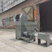 Machine à briquettes de sciure de bois pour la fabrication de charbon de bois, machine à fabriquer du charbon de bois 500 kg/h