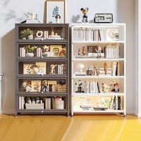 Küchen-Sideboard Aufbewahrung Couchtisch Mikrowellenregal Aufbewahrungsregal Glastür Küchenschränke