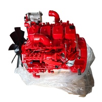 Ensemble moteur diesel 4BTA 3.9 pour Cummins 4BTA3.9-C100 pour camions et excavatrices Dongfeng JAC Foton, pièces de rechange pour moteur de rouleau compresseur