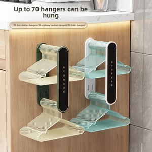 Étagère <span class=keywords><strong>de</strong></span> rangement murale <span class=keywords><strong>extensible</strong></span> Yun sans perçage, double niveau, en plastique, pour balcon, <span class=keywords><strong>salle</strong></span> <span class=keywords><strong>de</strong></span> <span class=keywords><strong>bain</strong></span>, en métal - Product Image 4