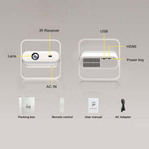 Proyector <span class=keywords><strong>Netflix</strong></span> oficialmente 4K con WiFi y Bluetooth Dolby Audio Auto Focus Smart Projecto Movie Home Theater Proyector - Product Image 5