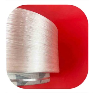 Trắng/Đen Thấp Nóng Chảy <span class=keywords><strong>Polyester</strong></span> Sợi <span class=keywords><strong>Polyester</strong></span> Sợi Fdy 150D/48F - Product Image 2