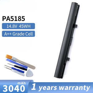 PA5185 flambant neuf cellules de haute qualité 2200mAh 14.4V batterie d'ordinateur portable pour Toshiba <span class=keywords><strong>Satellite</strong></span> C55-C C70-C L50-<span class=keywords><strong>B</strong></span> C55D-C C70D-C <span class=keywords><strong>L50D</strong></span>-<span class=keywords><strong>B</strong></span> - Product Image 2