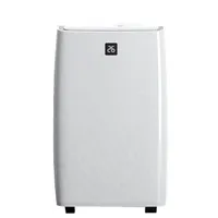 Climatiseur portable électrique 12000 Btu, déshumidificateur, ventilateur de refroidissement, UVC, WiFi, télécommande, écran LED, minuterie 24h, classe d'efficacité énergétique