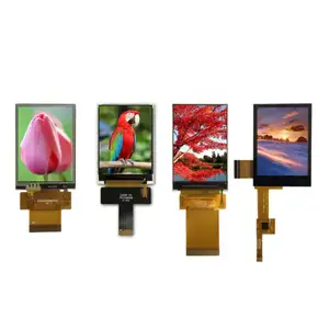 Kontrol keamanan 3.5 layar sentuh lcd monitor layar sentuh lcd 16mb layar sentuh berbasis HMI untuk rumah pintar modul LCD pabrik