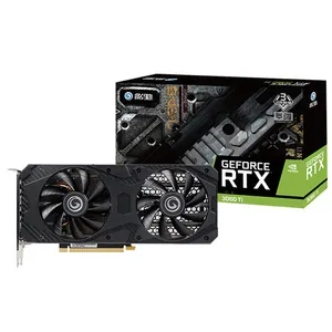 GALAX GeForce RTX 3060 Ti kartu grafis game 8 GB, kartu grafis Gaming dengan 8 GB GDRR6 256 bit memori 448 GB/s Bandwidth memori RTX 3060 Ti CPU