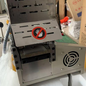 Coupeur automatique multi-angles pour ruban de sangle, ruban élastique, ceinture, lame haute température, machine de découpe par thermoscellage SR-120HX - Product Image 3