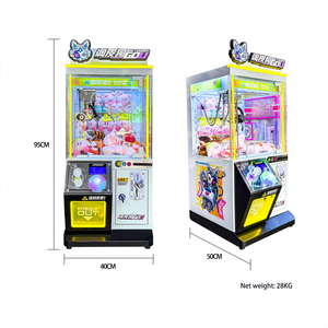 Máquina <span class=keywords><strong>de</strong></span> garras mini operada con monedas para niños y adultos, <span class=keywords><strong>de</strong></span> sobremesa, con logotipo personalizado, <span class=keywords><strong>precio</strong></span> directo <span class=keywords><strong>de</strong></span> fábrica, envío global, sistema <span class=keywords><strong>de</strong></span> pago múltiple - Product Image 5