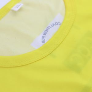 Gahumi Factory 100% Poliéster Logotipo personalizado Impreso Sublimación Unisex Elección Camiseta - Product Image 3