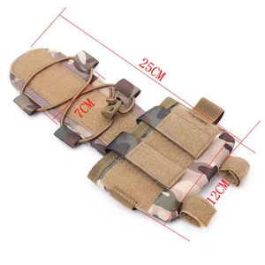 กล่องเก็บแบตเตอรี่หมวกกันน็อคแบบมีกลยุทธ์กระเป๋าถ่วงน้ำหนัก MK2กระเป๋าเก็บหมวกกันน๊อค - Product Image 2